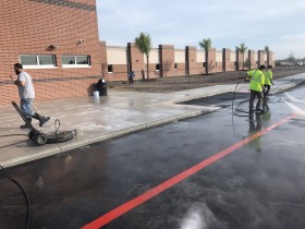 Construction Clean Up Continued