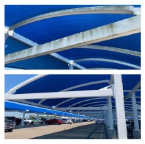 Airport Canopy Cleaning