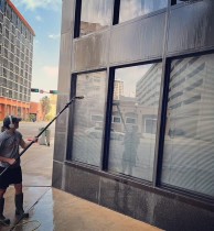 Window Cleaning!