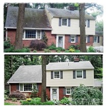 Before & After House Washing