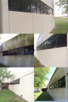 Before & After Of A Soft Washing.