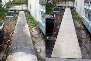 Walkway - Before & After