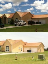 Before & After House Washing