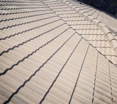 Private Residence Roof Cleaning