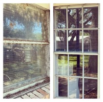 Private Residence Window Cleaning.