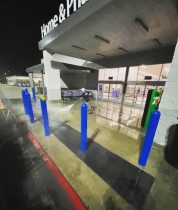 Late Night Power-washing