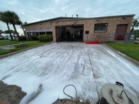 Time for a good pressure wash!