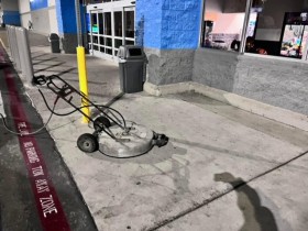 power washer = time to clean