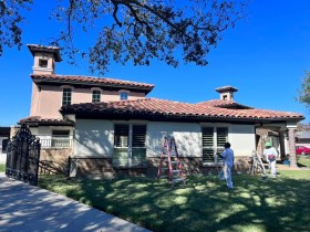 Holiday Light Install!