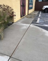 After Pressure Washing