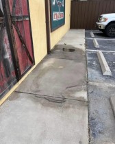 Before Pressure Washing